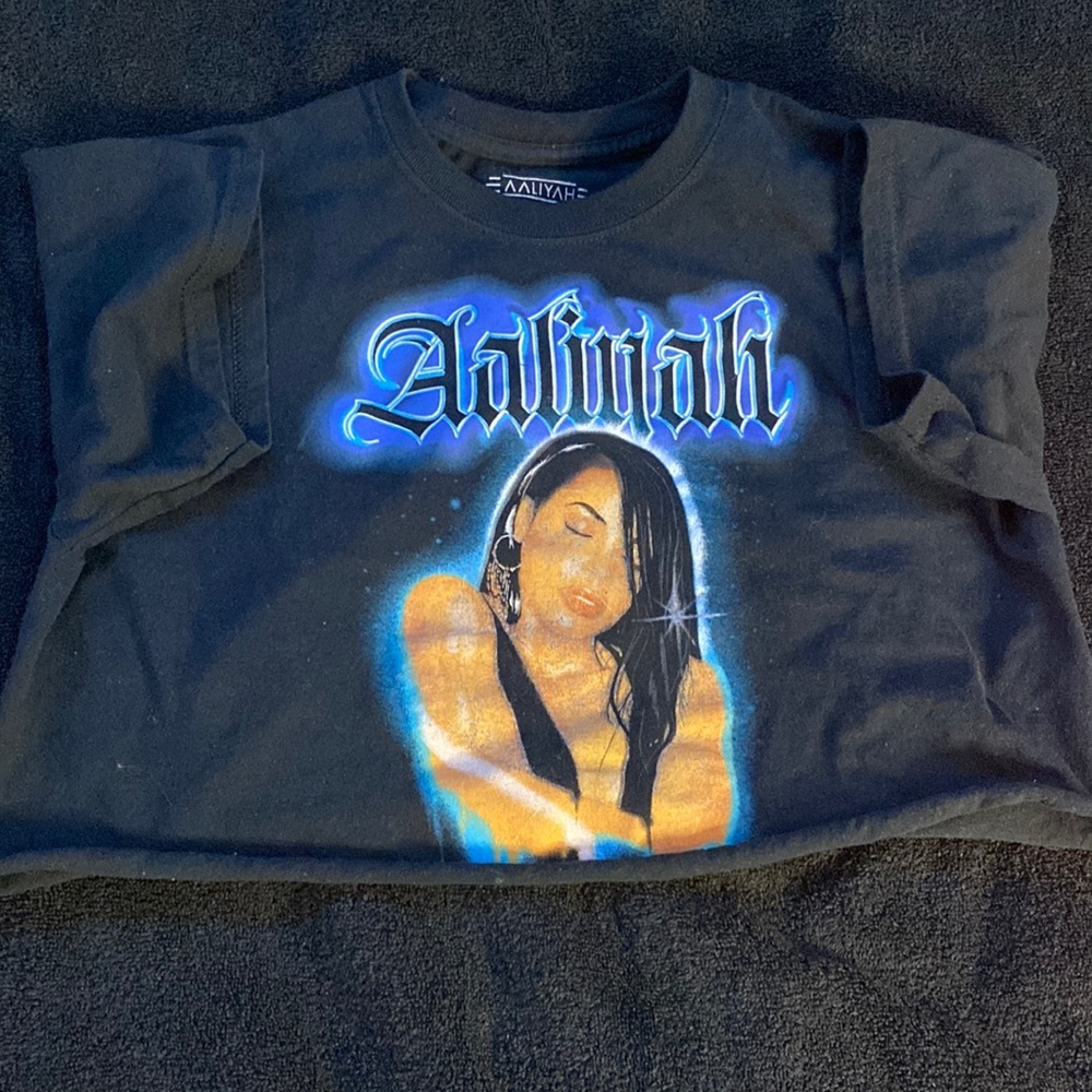 Aaliyah forever 21 crop top